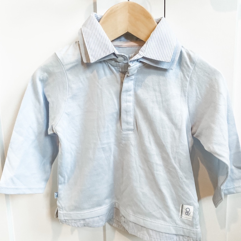 NWT Obaibai 12 Months Shirt - Picture 2 of 7